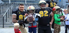 Kiev Bandits на Sports exhibition-2014
