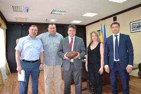 Співпраця НФАФУ з Міністерством молоді та спорту України